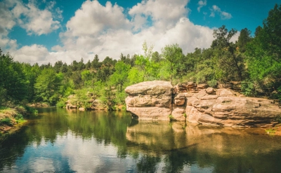 Oak Creek in Sedona